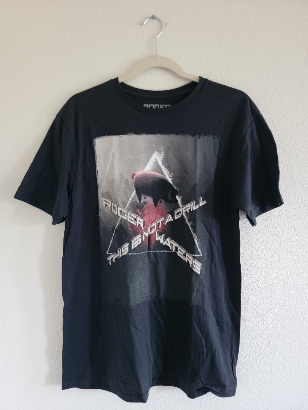 Roger Waters This Is Not A Drill 2022 Tour Concert Tee Size Medium